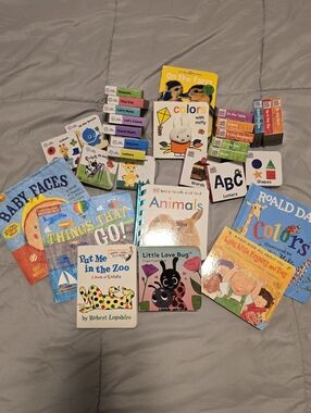 Baby / Toddler Book Bundle
